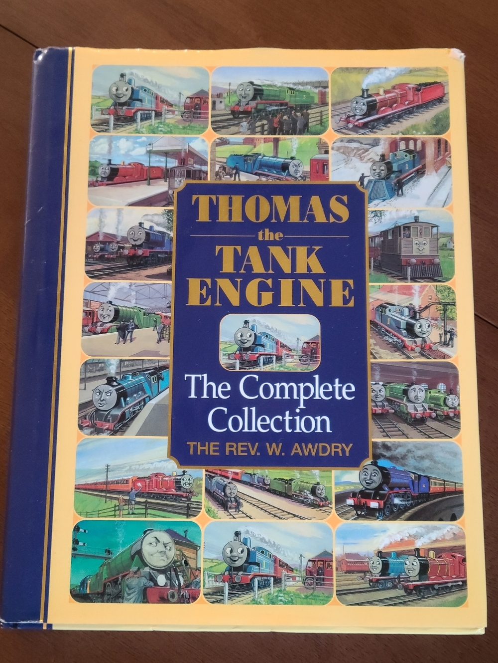 Thomas the Tank Engine The Complete Collection - Trains Railway Railroad Stories